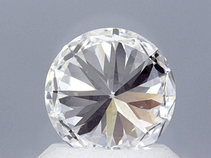 1.1 Carat Ideal Round Brilliant Lab Diamond Solitaire Engagement Ring - Shape of Brilliant