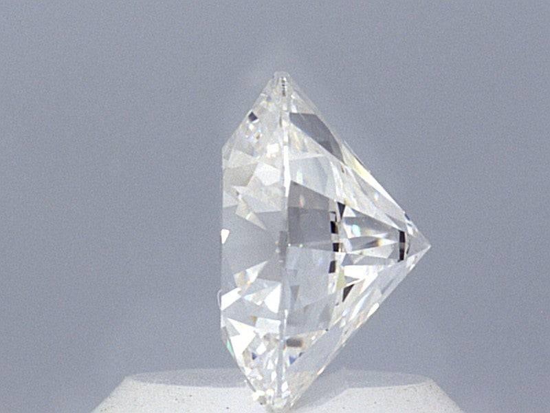 1.1 Carat Ideal Round Brilliant Lab Diamond Solitaire Engagement Ring - Shape of Brilliant