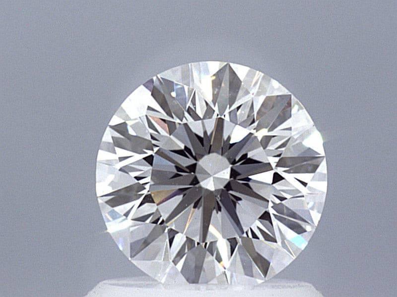 1.1 Carat Round Brilliant Lab Grown Diamond Solitaire Ring - Shape of Brilliant