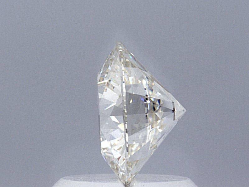 1.11 Carat Round Brilliant Lab Grown Diamond Engagement Ring - Shape of Brilliant