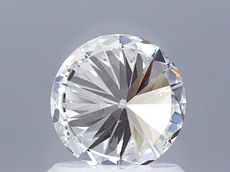 1.12 Carat Grown Diamond Engagement Ring - Shape of Brilliant