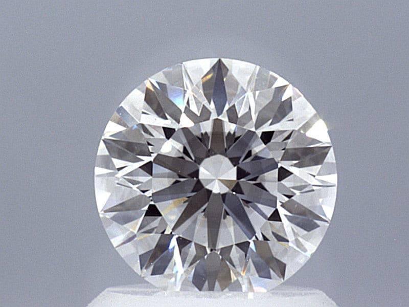 1.12 Carat Lab Diamond Engagement Ring - Shape of Brilliant
