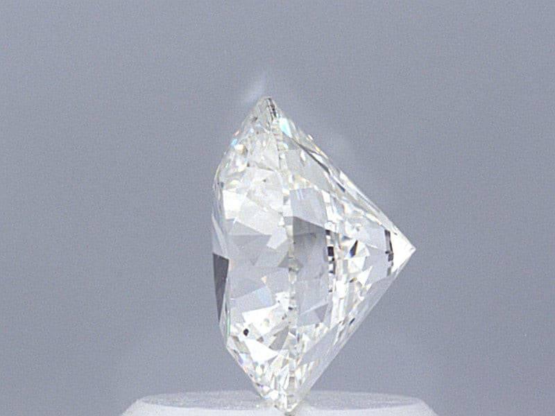 1.12 Carat Lab Diamond Engagement Ring - Shape of Brilliant