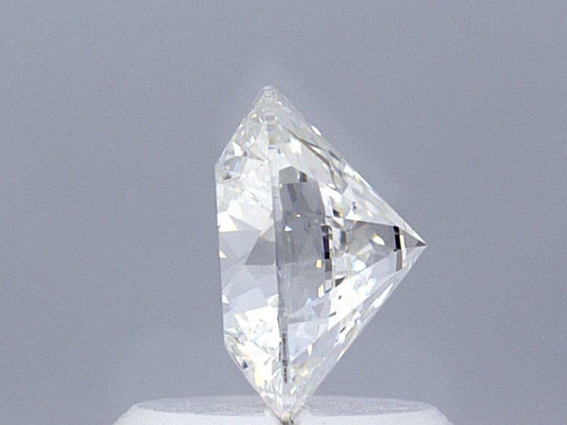 1.12 Carat Round Brilliant Lab Grown Diamond Solitaire Ring - Shape of Brilliant