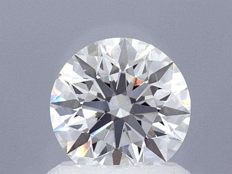 1.13 Carat Ideal Round Brilliant Lab Diamond Solitaire Engagement Ring - Shape of Brilliant