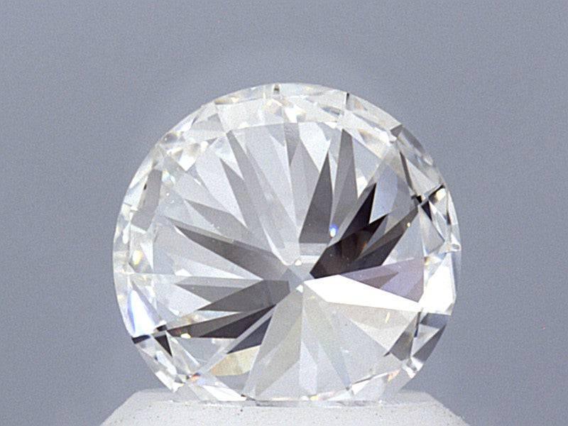 1.19 Carat Ideal Round Brilliant Lab Diamond Solitaire Engagement Ring - Shape of Brilliant