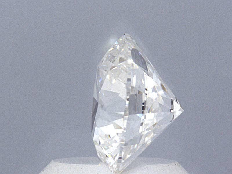 1.19 Carat Ideal Round Brilliant Lab Diamond Solitaire Engagement Ring - Shape of Brilliant