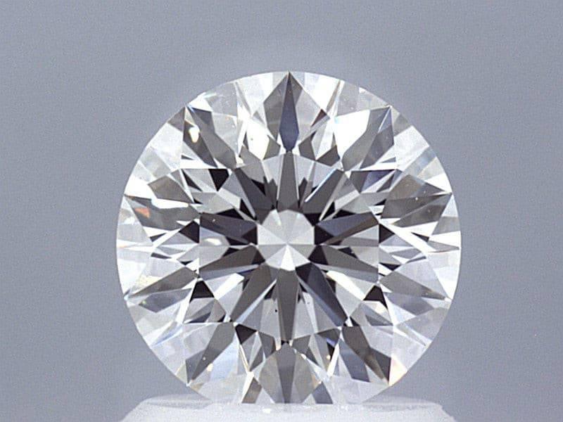 1.27 Carat Lab Grown Diamond Engagement Ring - Shape of Brilliant