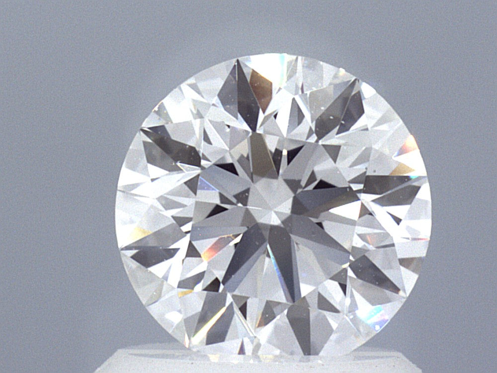 Round Brilliant, 1.07CT, E VS1 Excellent