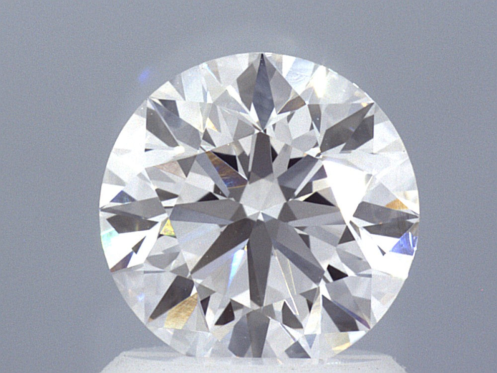 Round Brilliant, 1.32CT, E VVS2 Excellent