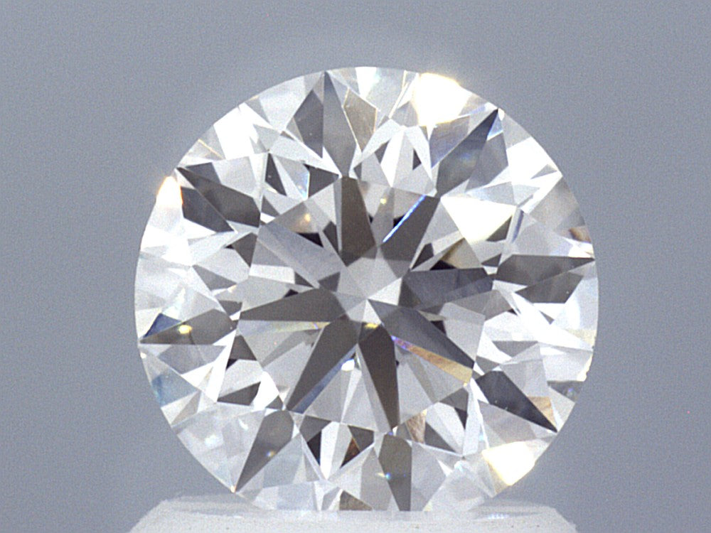 Round Brilliant, 1.29CT, F VS1 Excellent