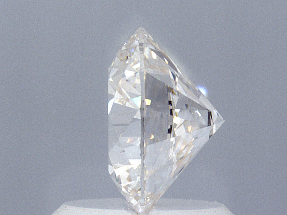 Round Brilliant, 1.29CT, F VS1 Excellent