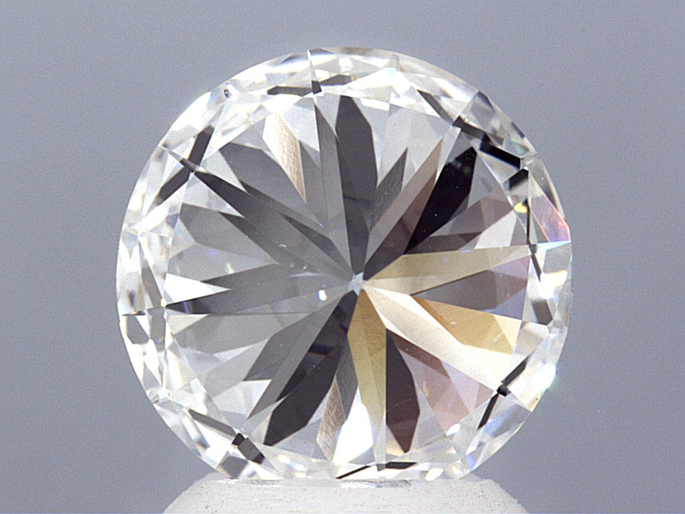 Round Brilliant, 3.08CT, E VS1 Excellent