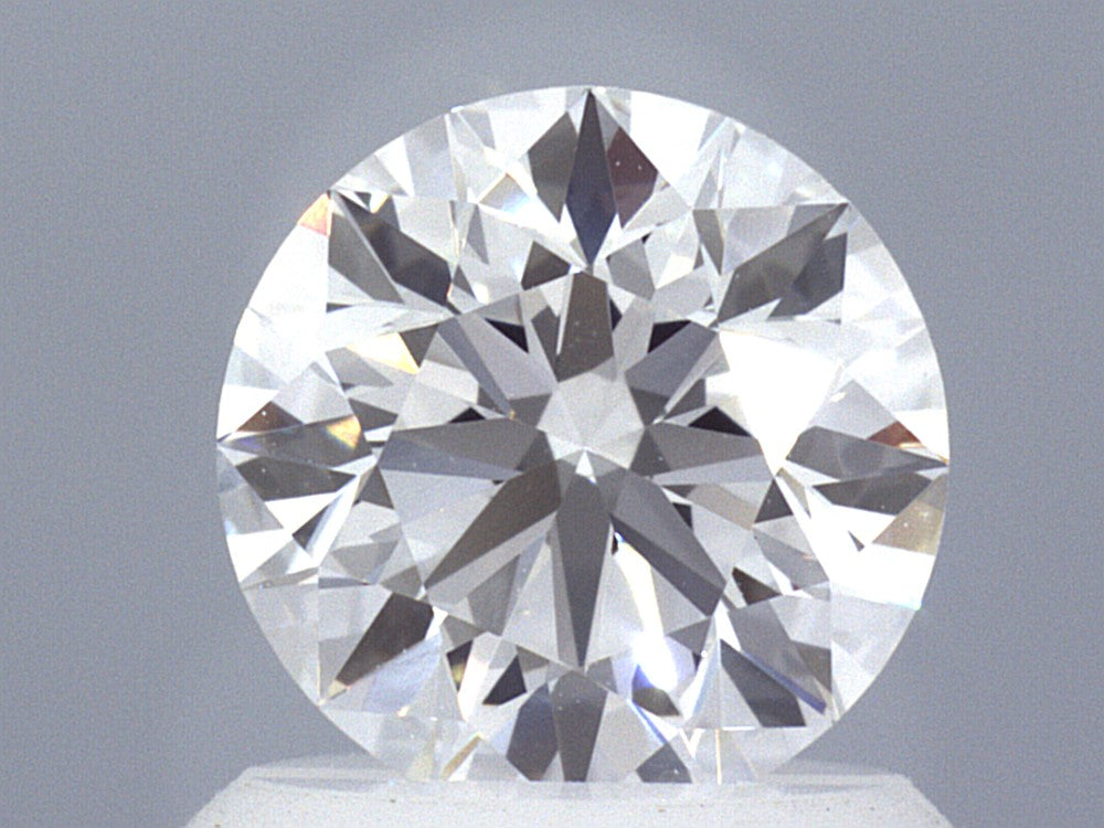 Round Brilliant, 1.06CT, D VVS2 Excellent