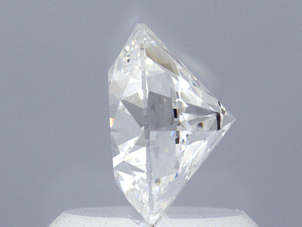 Round Brilliant, 1.06CT, D VVS2 Excellent
