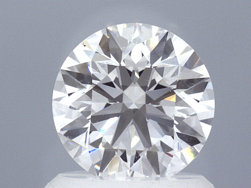 Round Brilliant, 1.09CT, E VS2 Excellent