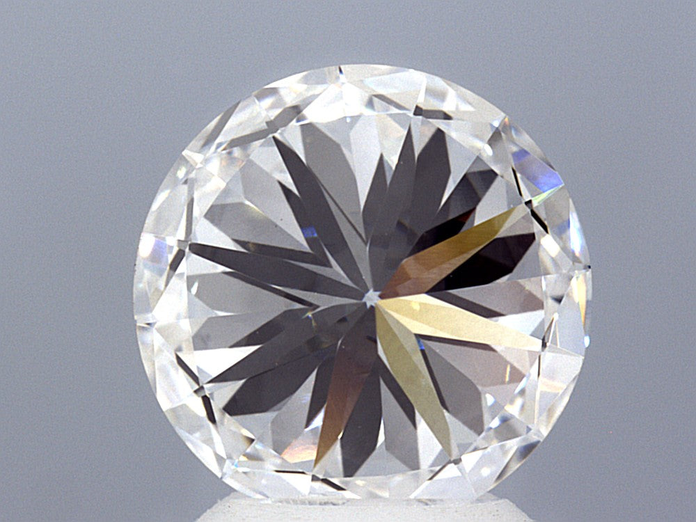 Round Brilliant, 3.31CT, E VVS2 Excellent