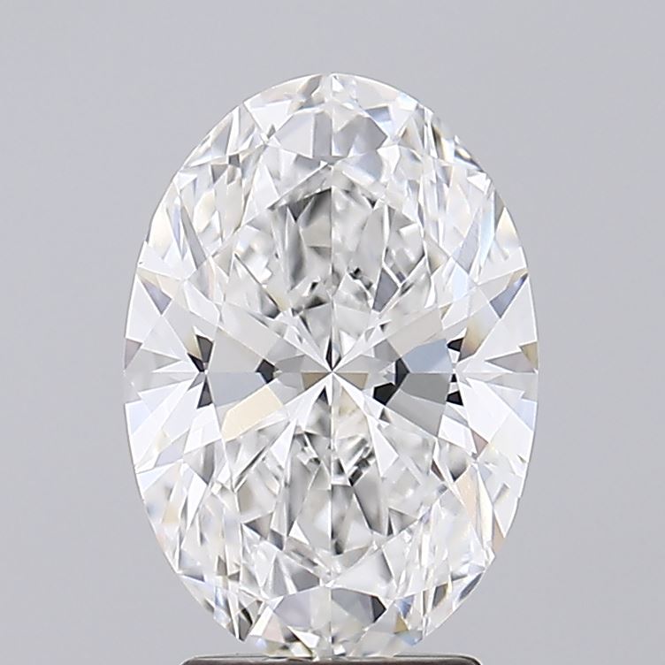 OVAL BRILLIANT 3.02CT, E, VVS1, 8X