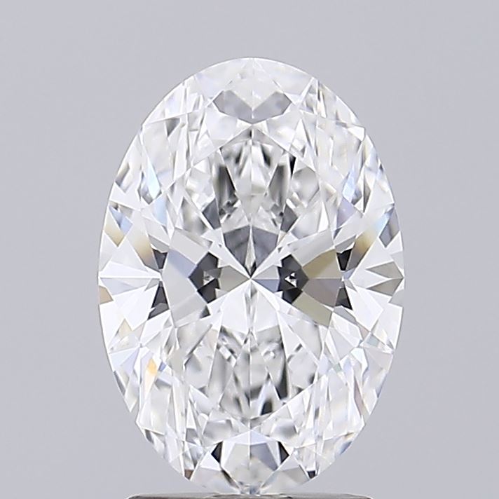OVAL BRILLIANT 2.09CT, E, VVS1, 8X