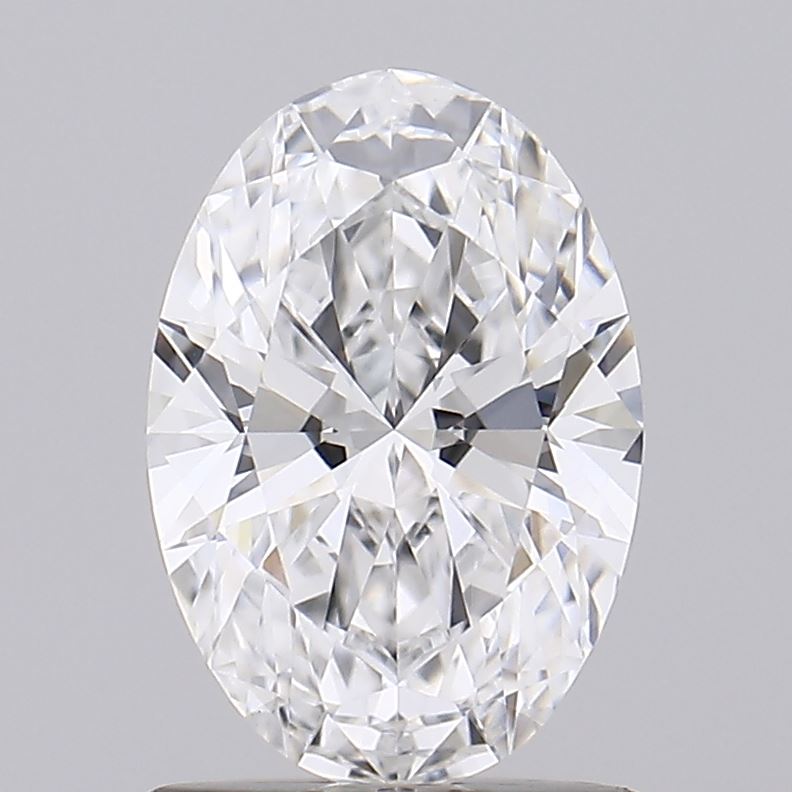 OVAL BRILLIANT 1.08CT, D VS1 8X