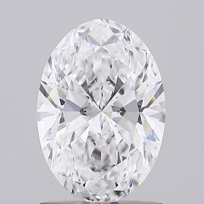 OVAL BRLLIANT 1.08CT, D VVS1, EXCELLENT