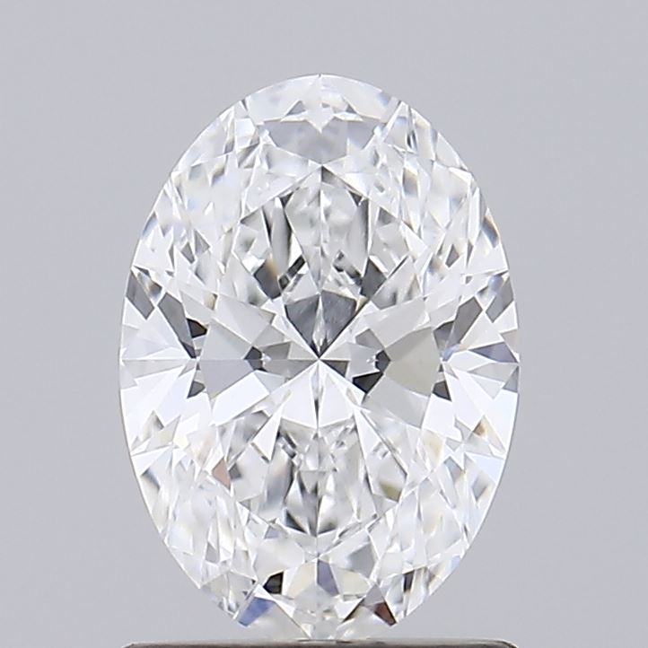 OVAL BRLLIANT 1. 09CT, D VVS2 8X