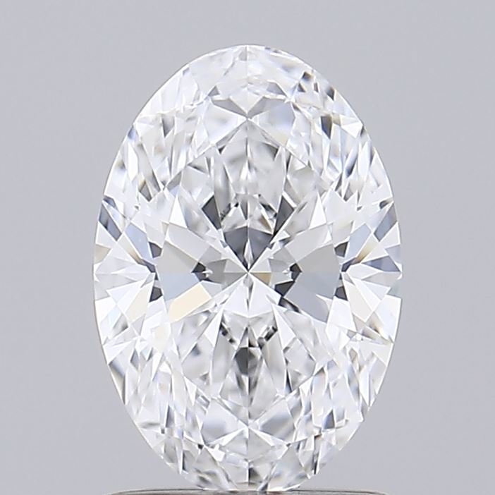 OVAL BRILLANT 1.07CT, D VVS2 8X