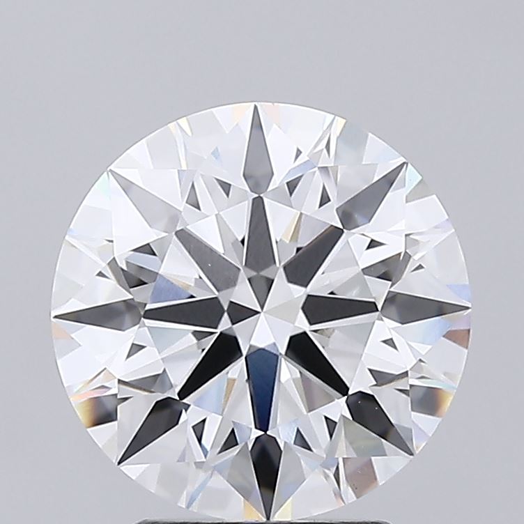 ROUND BRILIANT 3.06CT, D VVS2 8X