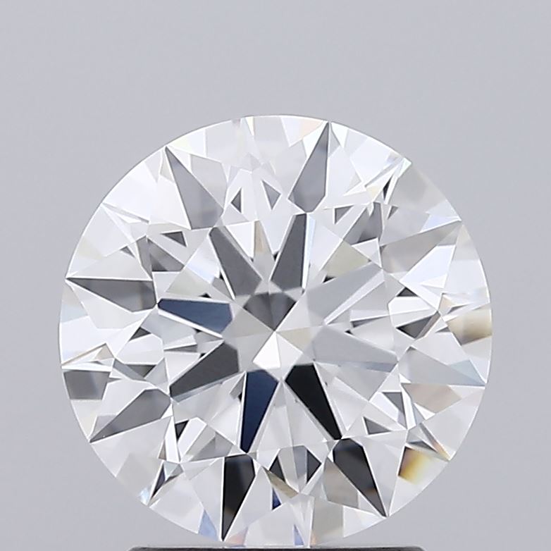 ROND BRILLIANT 2.08CT, E VVS2 8X