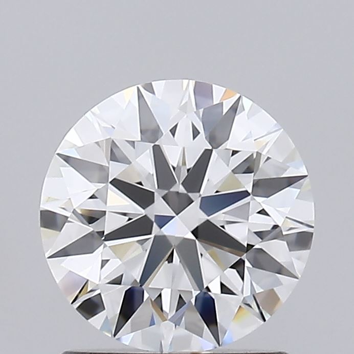 ROUND BRILLIANT 1.08CT, E IF 8X