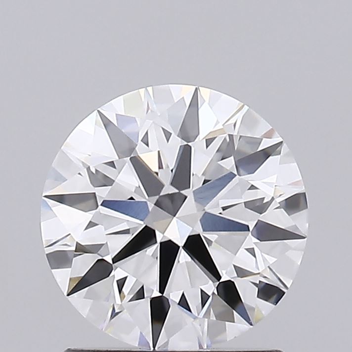 ROUND BRILLIANT 1.07CT, E VS1 8X