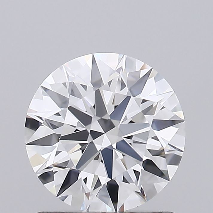 ROUND BRILLIANT 1.06CT, D VS1 8X