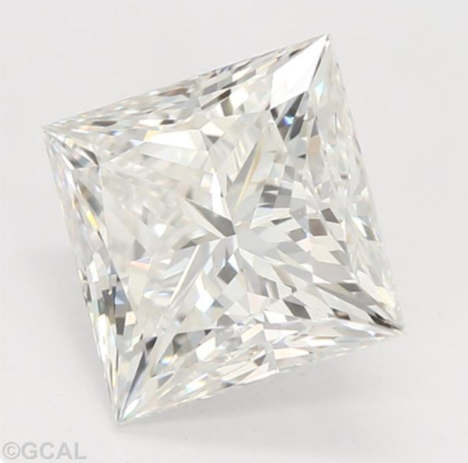 PRINCESS BRILLIANT 2.02CT, G VS1 8X