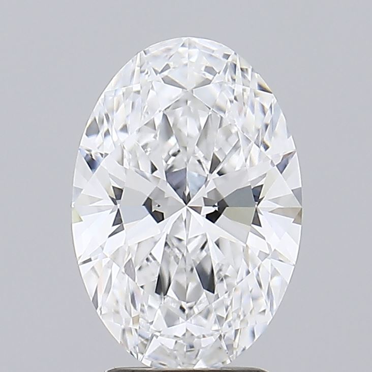OVAL BRILLIANT 2.04CT, F SI1 8X