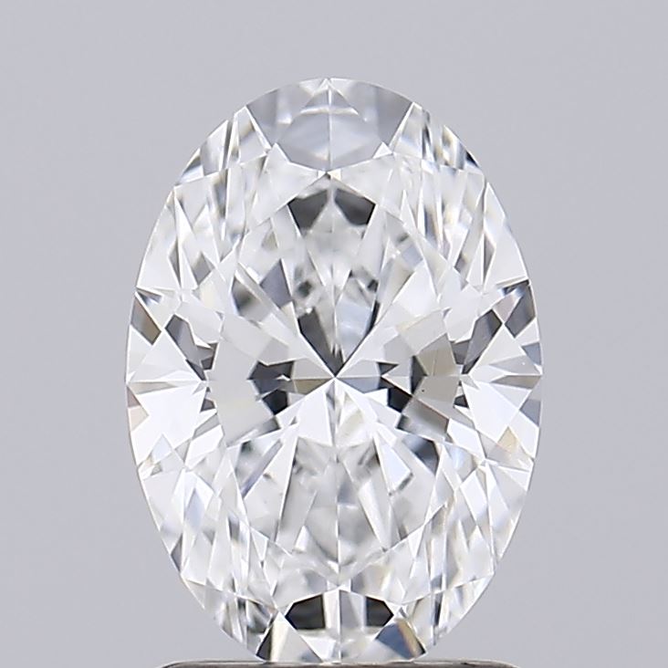 OVAL BRILLIANT 1.04CT, E VS2 8X