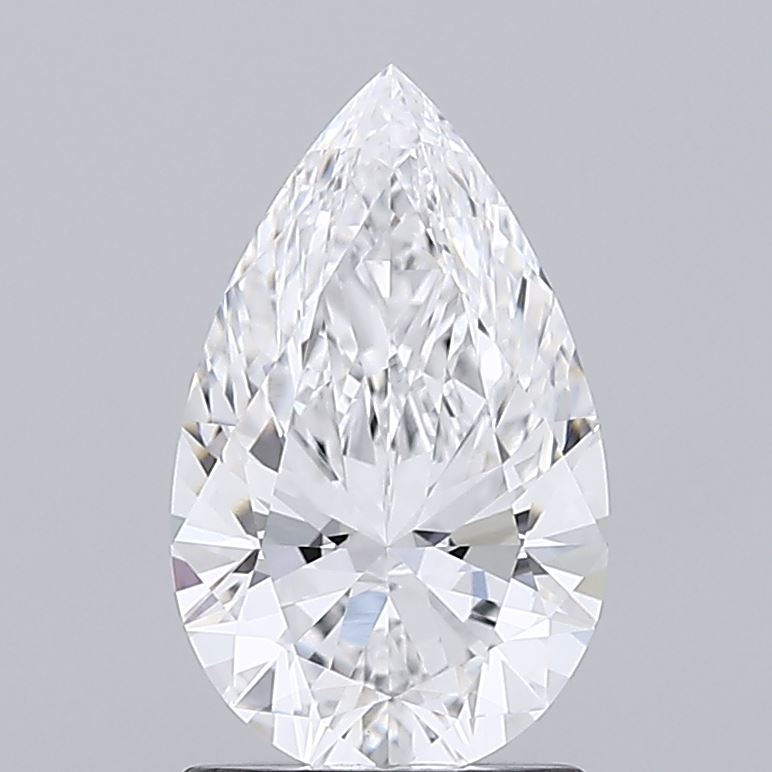 PEAR BRILLIANT 1.5CT, E VS1 VERY GOOD