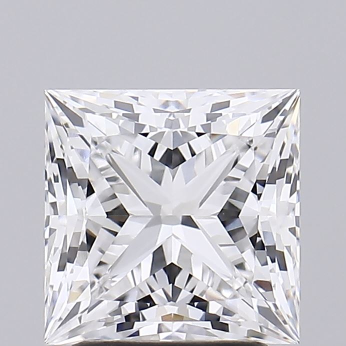 PRINCESS BRILLIANT 2.71CT, E VVS1 8X