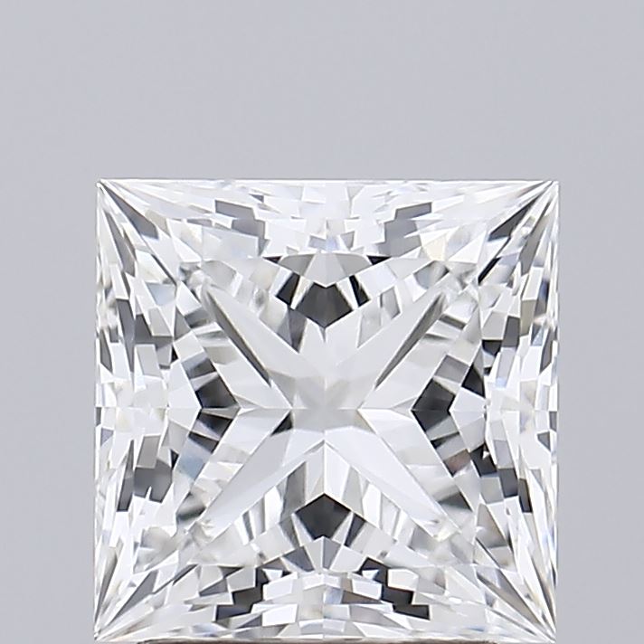 PRINCESS BRILLIANT 2.53CT, E VVS1 8X