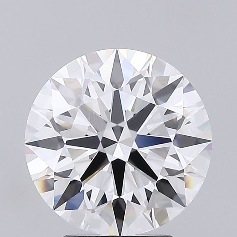 ROUND BRILLIANT 3.09CT, E VVS1 8X