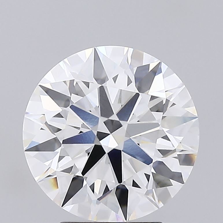 ROUND BRILLIANT 3.04CT, F VVS1 8X