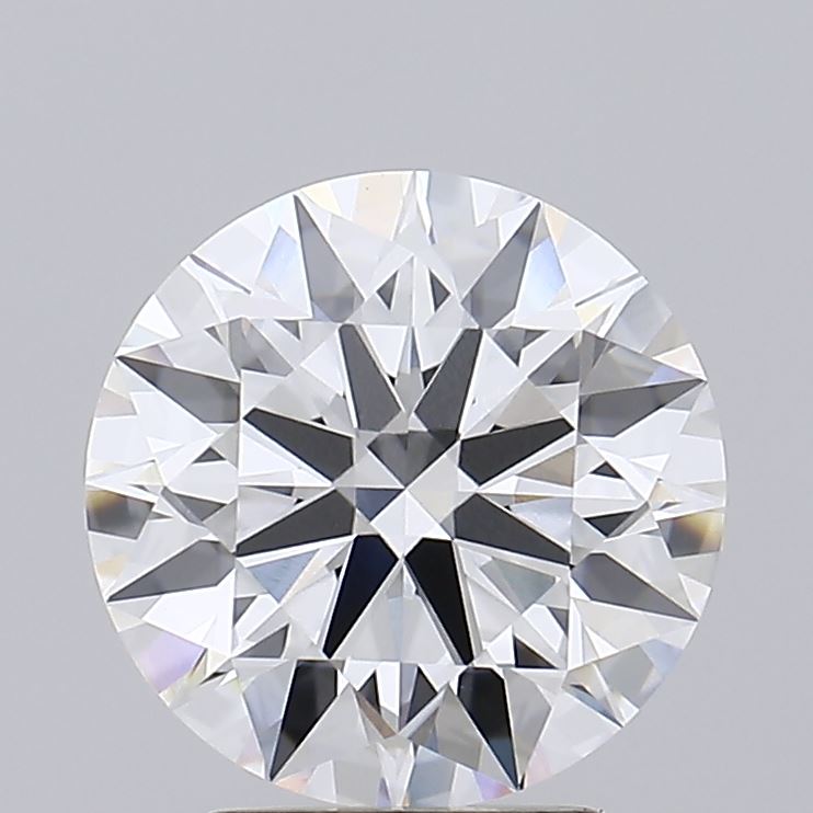 ROUND BRILLIANT 3.02CT, E VS1 8X