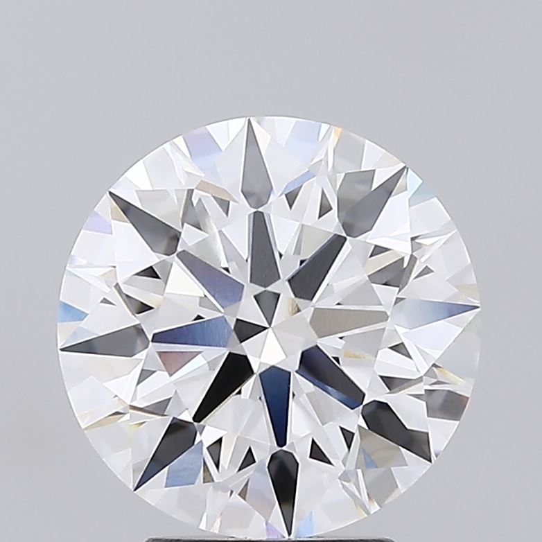 ROUND BRILLIANT 3.04CT, D VVS2 8X