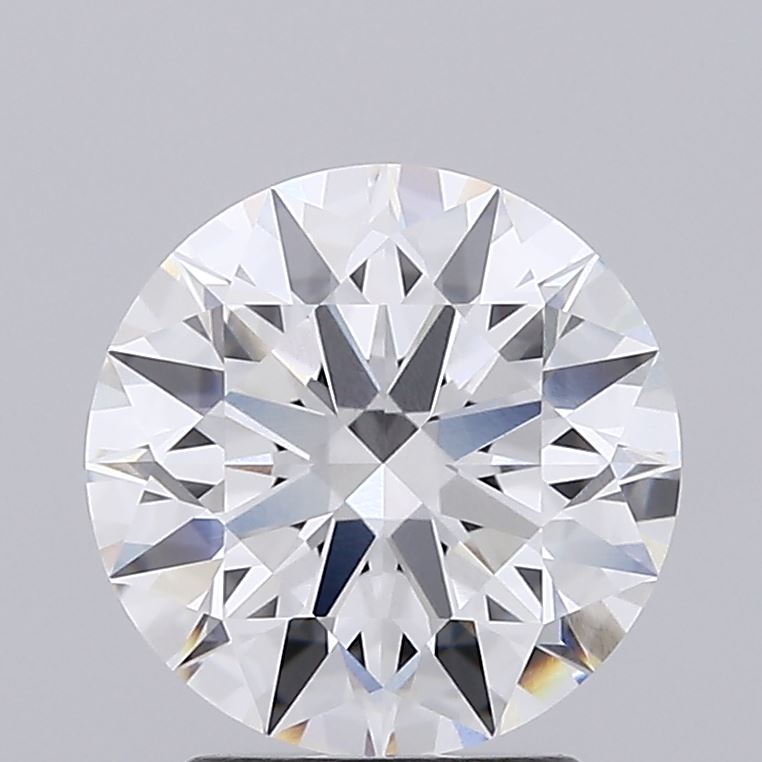 ROUND BRILLIANT 2.5CT, E VVS2 8X