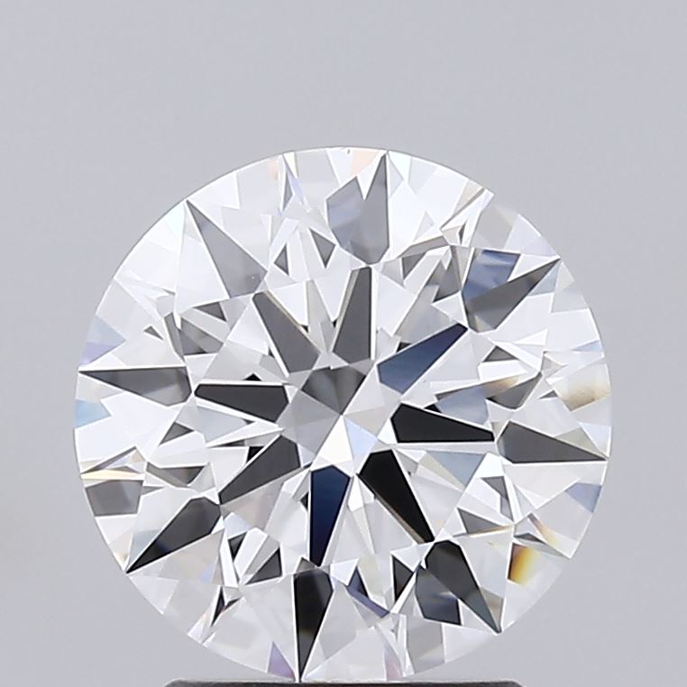 ROUND BRILLIANT 2.09CT, D VVS2 8X