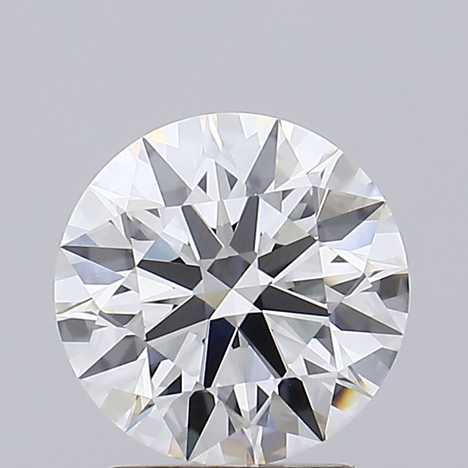 ROUND BRILLIANT 2.07CT, E VVS2 8X