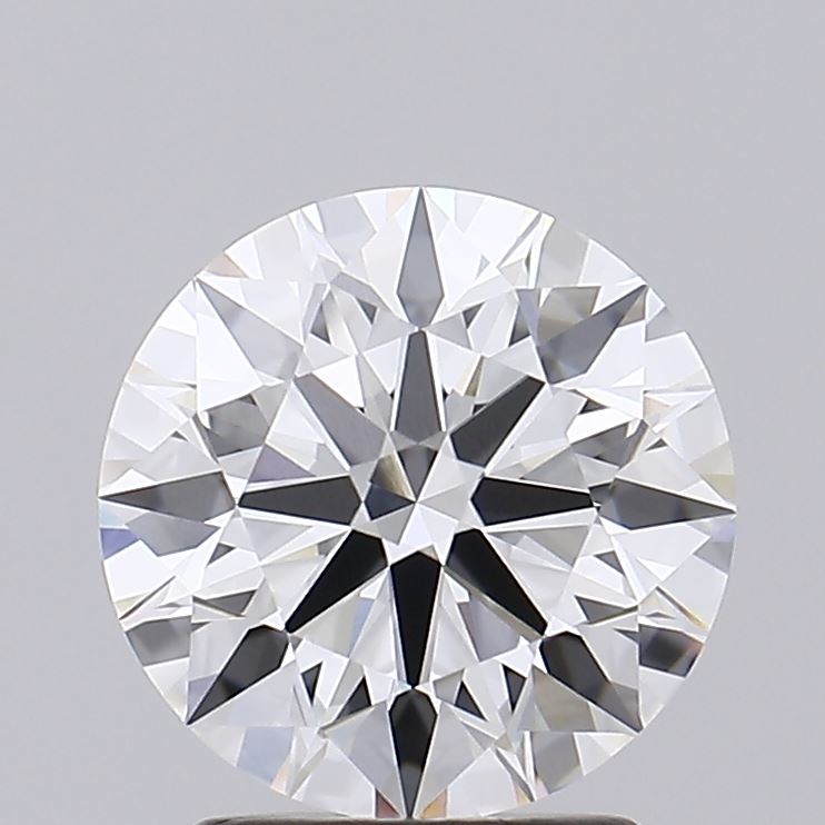 ROUND BRILLIANT 2.06CT, E VVS2 8X
