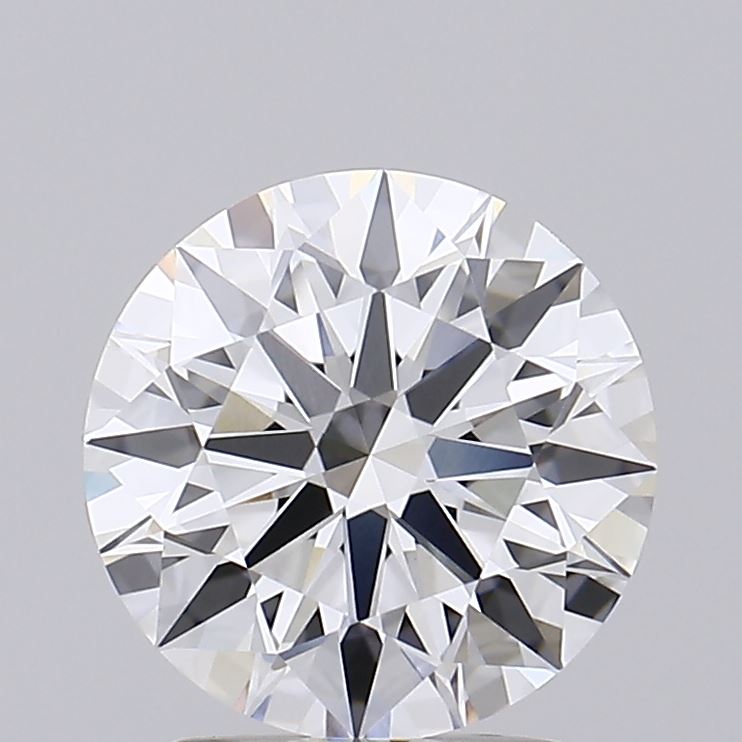 ROUND BRILLIANT 2.06CT, E VVS2 8X