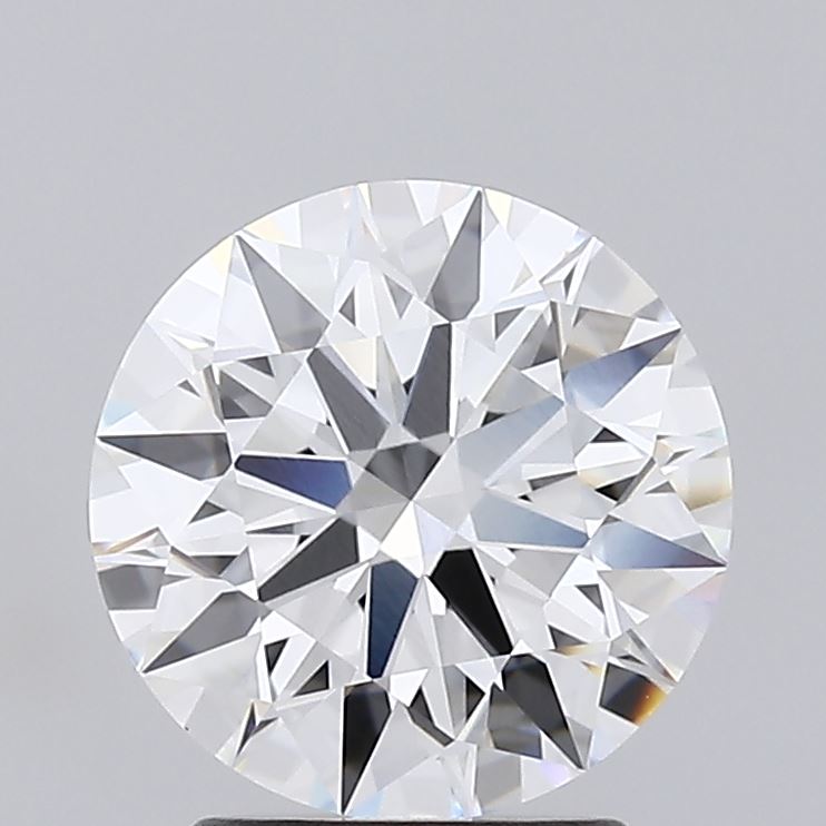 ROUND BRILLIANT 2.06CT, E IF 8X