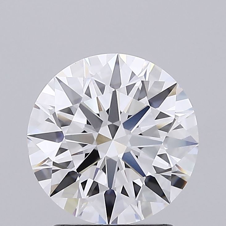 ROUND BRILLIANT 2.04CT, D VS1 8X