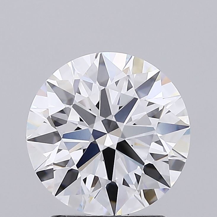 ROUND BRILLIANT 2.02CT, D VVS2 8X